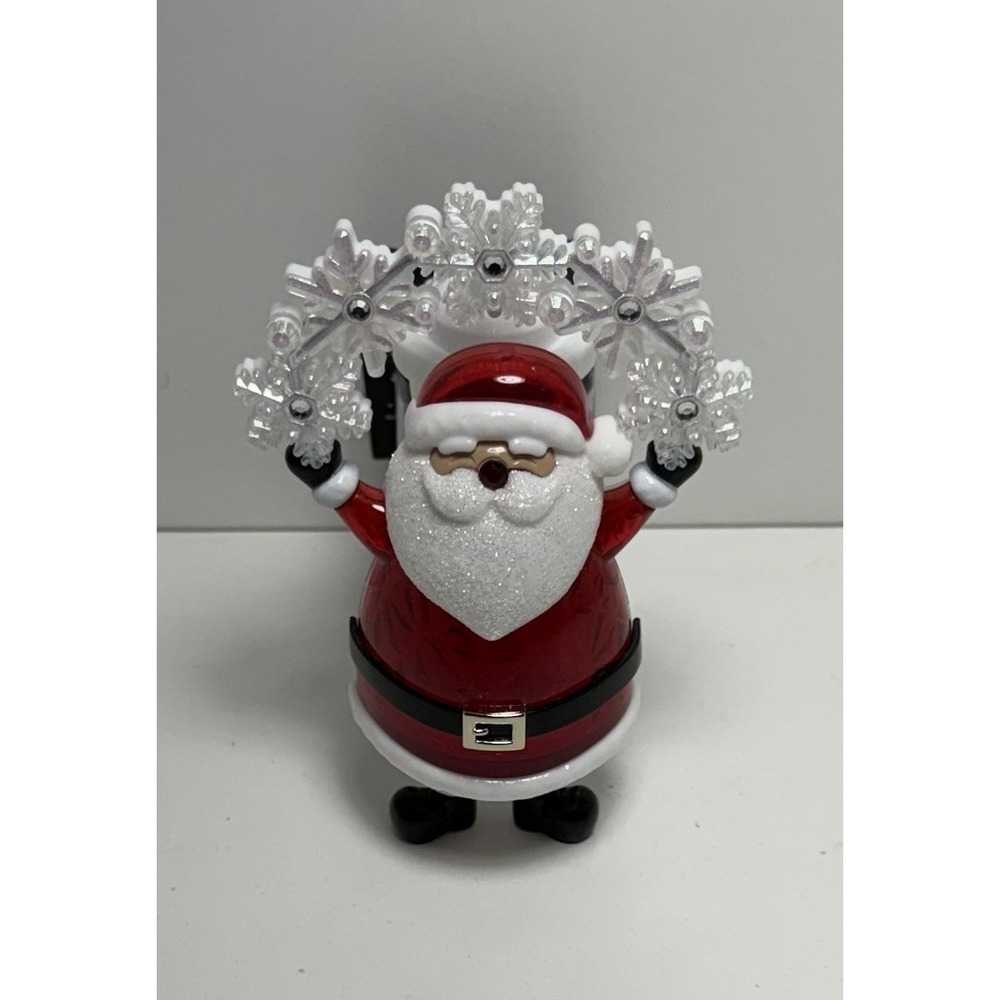 Bath & Body Works Wallflowers Santa Light Up 24/7 Nightlight Fragrance‎ Plug In